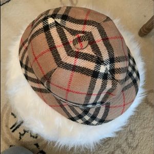 Vintage Burberrys’ hat